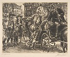 Up the Line, Miss?, John Sloan (American, Lock Haven, Pennsylvania 1871–1951 Hanover, New Hampshire), Etching