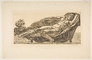 Nude with Bowl of Fruit, John Sloan (American, Lock Haven, Pennsylvania 1871–1951 Hanover, New Hampshire), Etching and engraving