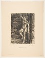 Nude Standing on Stairway, John Sloan (American, Lock Haven, Pennsylvania 1871–1951 Hanover, New Hampshire), Etching