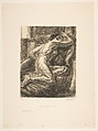 Nude on Draped Couch, John Sloan (American, Lock Haven, Pennsylvania 1871–1951 Hanover, New Hampshire), Etching
