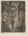 The Shell of Hell!, John Sloan (American, Lock Haven, Pennsylvania 1871–1951 Hanover, New Hampshire), Etching and mezzotint