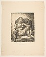 Nude with Wineglass, John Sloan (American, Lock Haven, Pennsylvania 1871–1951 Hanover, New Hampshire), Etching