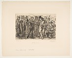 A Thirst for Art, John Sloan (American, Lock Haven, Pennsylvania 1871–1951 Hanover, New Hampshire), Etching