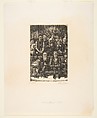 Of Human Bondage, Chapter 81, John Sloan (American, Lock Haven, Pennsylvania 1871–1951 Hanover, New Hampshire), Etching