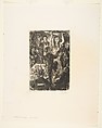 Of Human Bondage, Chapter 47, John Sloan (American, Lock Haven, Pennsylvania 1871–1951 Hanover, New Hampshire), Etching