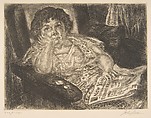 Dolly 1936, John Sloan (American, Lock Haven, Pennsylvania 1871–1951 Hanover, New Hampshire), Etching and engraving