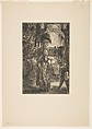 Of Human Bondage, Chapter 109, John Sloan (American, Lock Haven, Pennsylvania 1871–1951 Hanover, New Hampshire), Etching