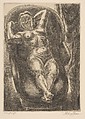 Nude Foreshortened, John Sloan (American, Lock Haven, Pennsylvania 1871–1951 Hanover, New Hampshire), Etching and engraving