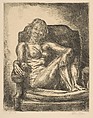 Nude with Wineglass, John Sloan (American, Lock Haven, Pennsylvania 1871–1951 Hanover, New Hampshire), Etching