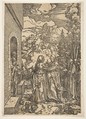 The Visitation, from "The Life of the Virgin" (copy), Albrecht Dürer  German, Woodcut