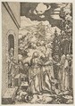 The Visitation, from "The Life of the Virgin" (copy), Albrecht Dürer  German, Woodcut