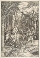 The Flight into Egypt, from The Life of the Virgin, from the Latin Edition, Albrecht Dürer German, Woodcut