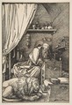 Saint Jerome in His Study, Albrecht Dürer German, Woodcut