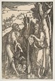 Saint John the Baptist and Saint Onuphrius, Albrecht Dürer German, Woodcut