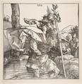 Saint Christopher, Albrecht Dürer  German, Woodcut
