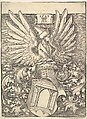 Coat of Arms of Albrecht Dürer, Albrecht Dürer German, Woodcut