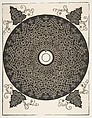 “The Fourth Knot”. Interlaced Roundel with a Round Medallion in its Center, Albrecht Dürer German, Woodcut