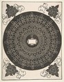 Embroidery Pattern with an Oblong Panel in its Center, Albrecht Dürer German, Woodcut