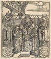 The Congress of Princes at Vienna, Albrecht Dürer  German, Woodcut