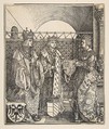 The Betrothal of Philip and Joanna, Albrecht Dürer  German, Woodcut