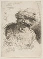 Head of an old bearded man with a turban, from "Small Heads in Oriental Headdress", Giovanni Benedetto Castiglione (Il Grechetto)  Italian, Etching