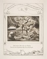 Satan Smiting Job with Boils, William Blake  British, Engraving