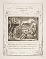 Job's Comforters, William Blake  British, Engraving