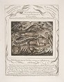 Job's Evil Dreams, William Blake  British, Engraving