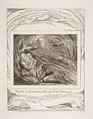 The Lord Answering Job out of the Whirlwind, William Blake  British, Engraving