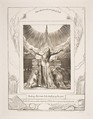 Job's Sacrifice, William Blake  British, Engraving