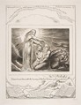 The Vision of God, William Blake  British, Engraving
