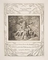 Job and his Daughters, William Blake  British, Engraving