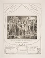 Job and his Wife restored to Prosperity, William Blake  British, Engraving