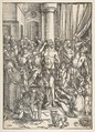 The Scourging of Christ, Albrecht Dürer  German, Woodcut