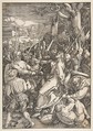 The Betrayal of Christ, Albrecht Dürer  German, Woodcut
