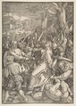 The Betrayal of Christ, Albrecht Dürer  German, Woodcut