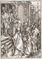 Ecce Homo, from the series The Large Passion, Albrecht Dürer  German, Woodcut