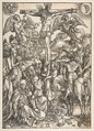 The Crucifixion, Albrecht Dürer  German, Woodcut