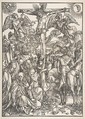 The Crucifixion, from "The Large Passion", Albrecht Dürer German, Woodcut