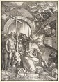 Christ Descending into Hell, Albrecht Dürer German, Woodcut