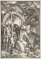 Christ in Limbo, from "The Large Passion", Albrecht Dürer German, Woodcut