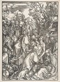 The Deposition of Christ, from "The Large Passion", Albrecht Dürer  German, Woodcut