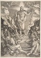 The Resurrection, Albrecht Dürer  German, Woodcut