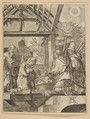 Engraved copies of The Little Passion, Albrecht Dürer  German, Engraving