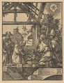 The Nativity (copy), Albrecht Dürer German, Woodcut