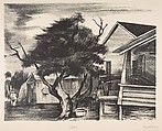 Spring, Ben Hoffman Abramowitz  American, Lithograph
