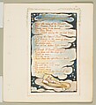 Songs of Experience: Introduction, William Blake (British, London 1757–1827 London), Relief etching printed in orange-brown ink and hand-colored with watercolor and shell gold