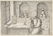 Wenzel Jamnitzer, Jost Amman (Swiss, Zurich before 1539–1591 Nuremberg), Etching