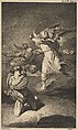 Clarence's Dream (Shakespeare, Richard III, Act 1, Scene 4), William Blake (British, London 1757–1827 London), Etching and engraving