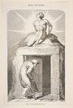 Mourir C'est Renaitre (Death and Immortality), William Blake  British, Wood engraving